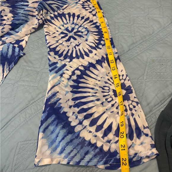 Sheer overblouse - Picture 5 of 5